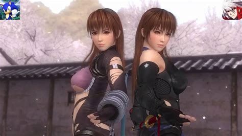 Dead Or Alive 5 Last Round Ps4 1080p Kasumi And Phase 4 Arcade Finale Youtube