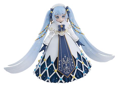 Buy Max Factory Character Vocal Series 01 Hatsune Miku Snow Miku Glowing Version Figma Action