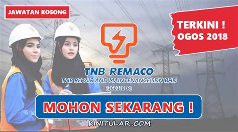 Jawatan kosong tnb julai 2017. Borang Jawatan Kosong Tnb Remaco