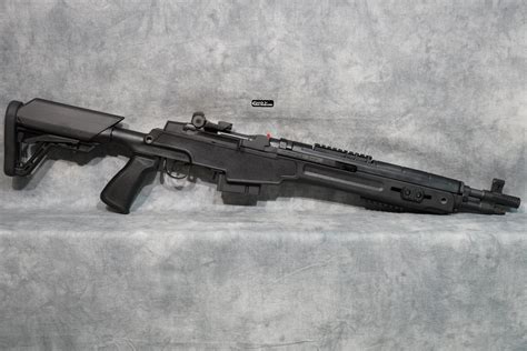 Garys Gun Shop Springfield Armory 308win M1a Socom 16` Bbl Cqb Black