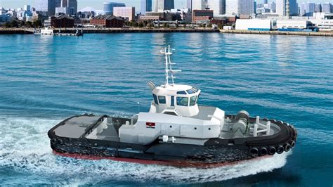Abb To Power Japans First Electric Tugboat For Efficient And Sustainable Operations