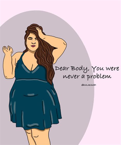 Illustrations On Body Shaming On Behance Body Shaming Body Positivity Art Body