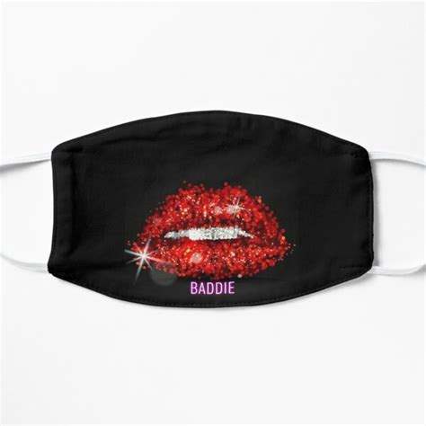 Baddie Face Masks Redbubble