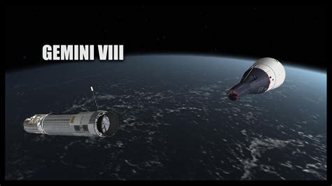 Gemini Viii Orbiter Space Flight Simulator Youtube