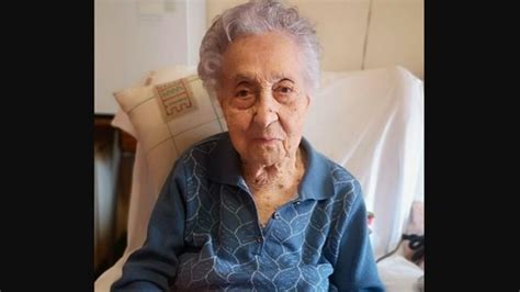 woman becomes oldest living person at 115 shares secrets of her long life trending