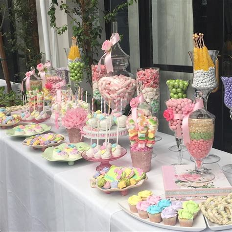 20+ Ideas For Candy Table