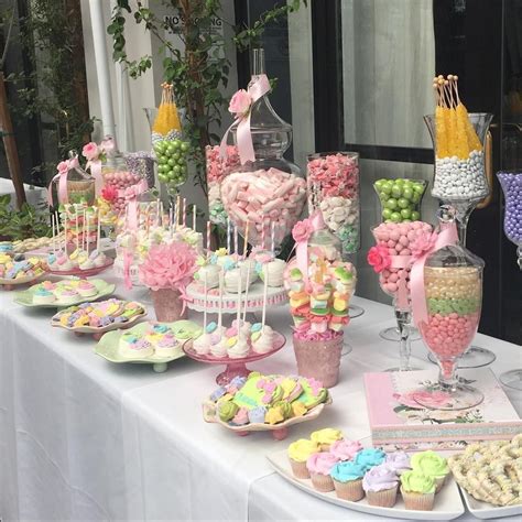 20 Ideas For Candy Table