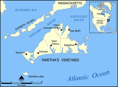 Marthas Vineyard Map Wiki 