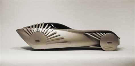 Audi One Concept Car Body Design