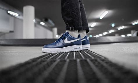 giày nike air force 1 low 07 an20 midnight navy cj0952 400 authentic shoes