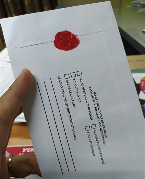Contoh Sampul Surat Tender - AmariknoeNicholson