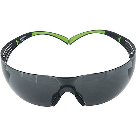 3m schutzbrille securefit sf400 en 166 en 170 bügel schwarz grün sche