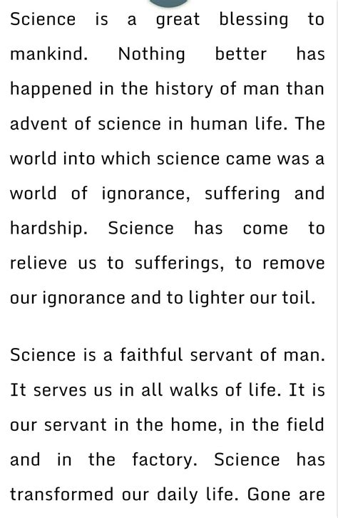 Science In Daily Life Essay Essay On Role Of Science And Technology In Our Daily Life For All