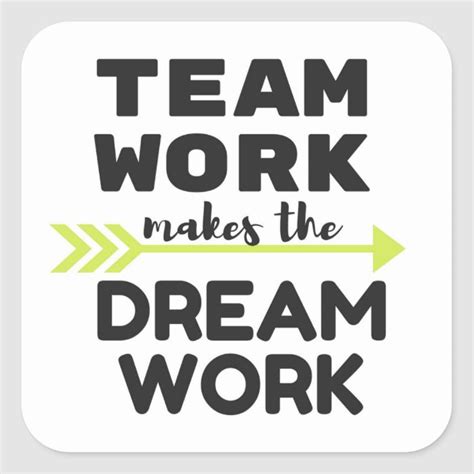 Who Said Teamwork Makes The Dream Work Quote Shortquotescc