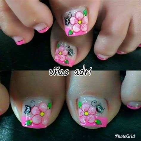 Materiales para decorar las uñas de los pies. Pin de Katiu Morante en Arte de uñas de pies | Diseños de uñas pies, Uñas manos y pies, Uñas ...
