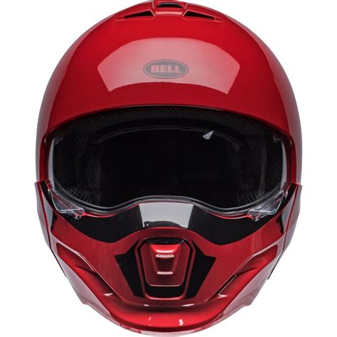 Bell Broozer Street Cruiser Motorcycle Helmet Duplet Red Medium Ebay