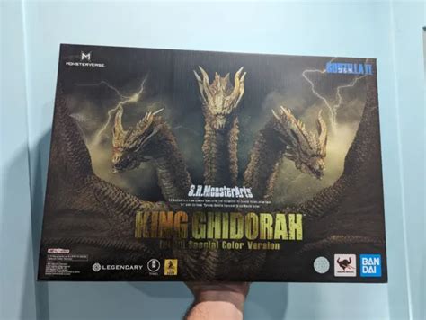 S H Monsterarts King Ghidorah Special Color Ver Action Figure