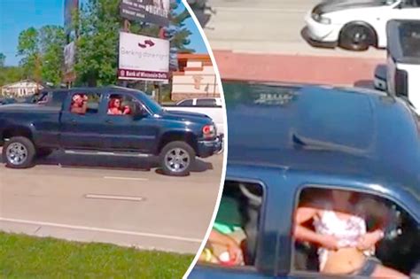 Drone Catches Woman Flashing Bare Boobs As It Surveys Traffics Daily Star