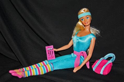 Barbie Gimnasia Barbie 80s Im A Barbie Girl Vintage Barbie Dolls