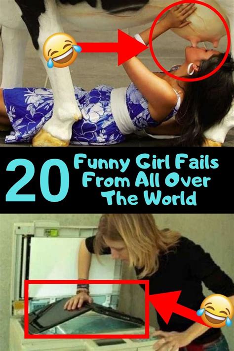 20 funny girl fails from all over the world funny girl fails girl humor funny