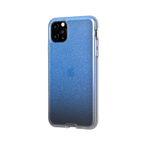 Buy Tech21 Pure Protection Case For Iphone 11 Pro Max Shimmer Blue At