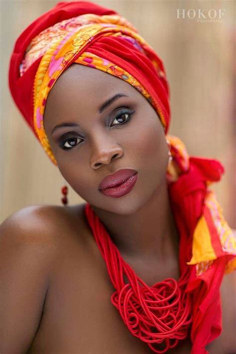 African Beauty African Fashion Ghanaian Fashion African Style Head Wrap Styles African Head