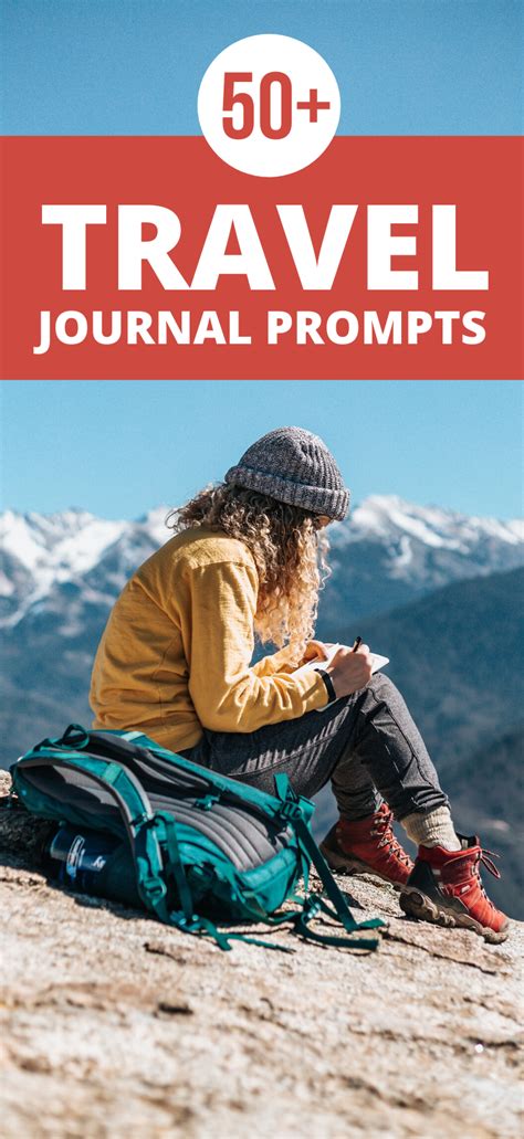 55 Travel Journal Prompts Travel Writing Traveling By Yourself Travel