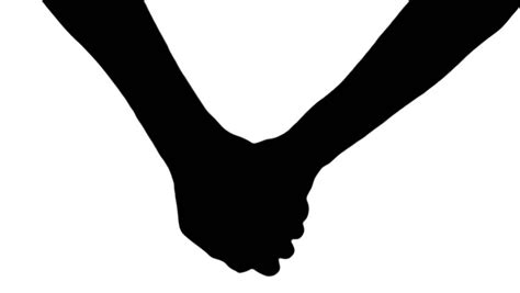 Use these free couple holding hands silhouette png #96596 for your personal projects or designs. Couple Holding Hands Silhouette at GetDrawings | Free download