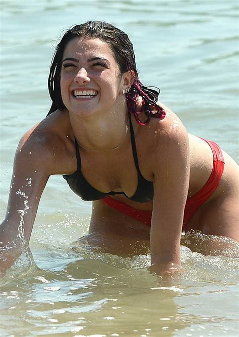 charli d amelio in bikini on the beach in los angeles 09 07 2020