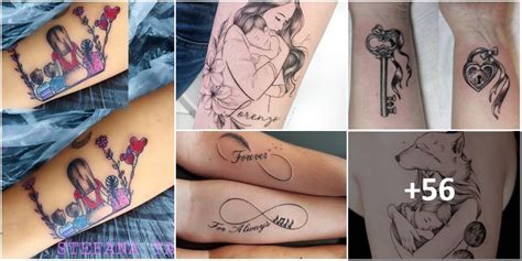 silueta tatuajes de madre y dos hijos garmentmoms