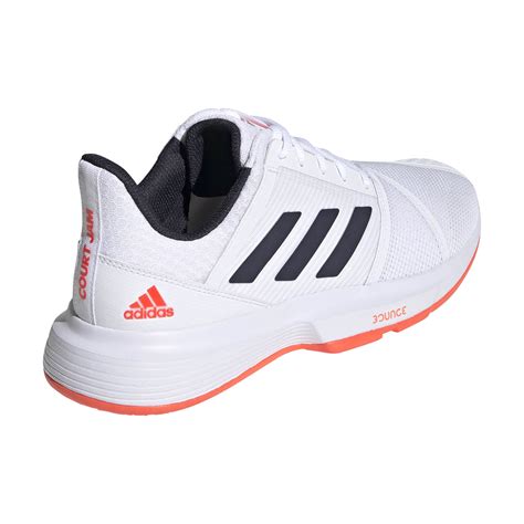 Adidas Courtjam Bounce Zapatillas De Tenis Hombre Ftwr White