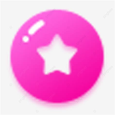 Pink Star Clipart Transparent Background Pink Stars Icon Design