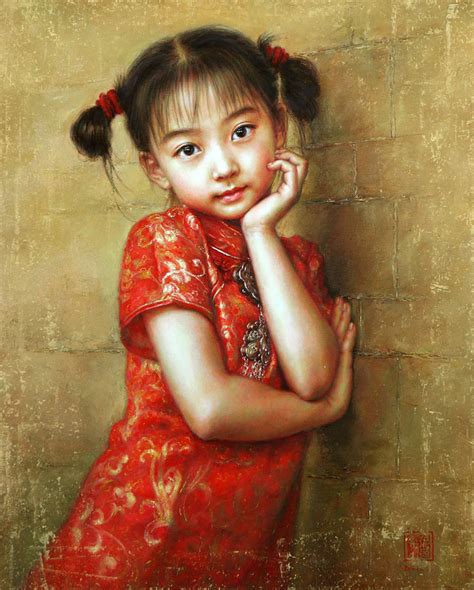 Chinese Portrait Painting At Explore Collection Of