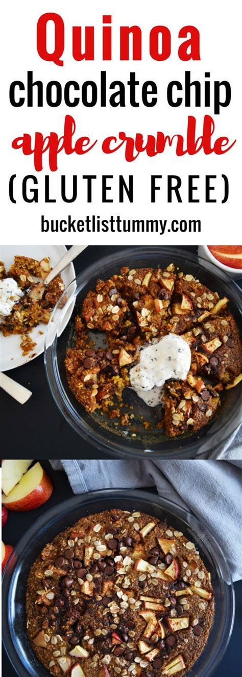 Fiber can help prevent heart disease, obesity, and type 2 diabetes specifically, not to mention aid digestion. The Best Gluten Free Apple Crisp | Recipe (With images ...