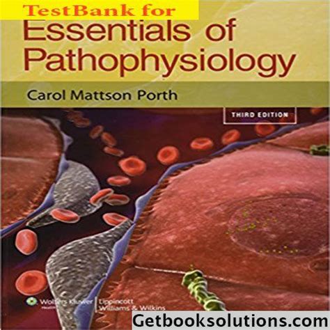 Test Bank For Essentials Of Pathophysiology 3rd Edition By Porth