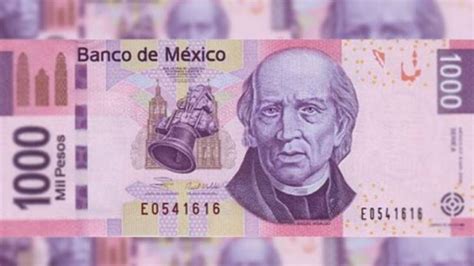 Hermoso Así será el nuevo billete de mil pesos Noticias en la Mira