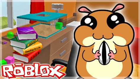 Roblox Me Transformo En Hamster Hamster Simulator Youtube