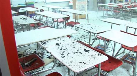 Lawndale High School Classrooms Damaged After Trash Cans Catch Fire Abc7 Los Angeles