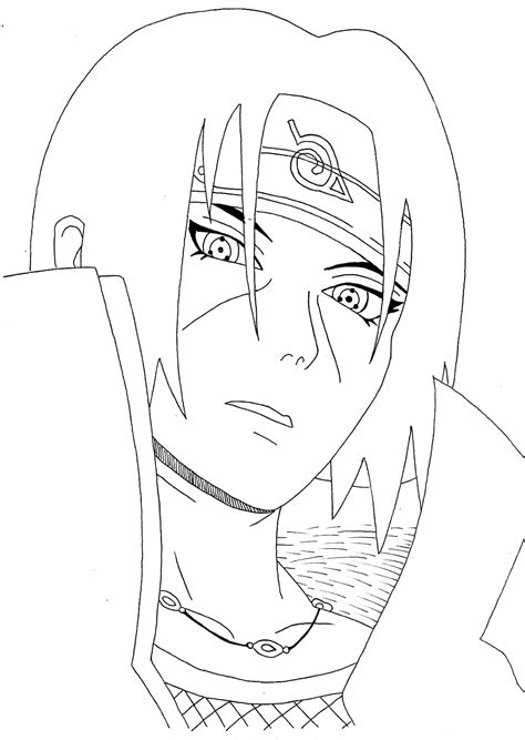 Itachi Coloring Pages Home Design Ideas