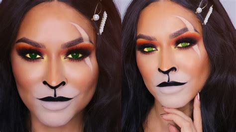 Lion King Scar Makeup Tutorial