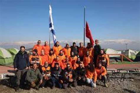 Israeli Rescue Team Leaves Turkey Over Security Fears