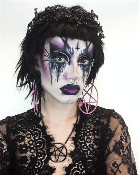 ♥ Lilith ♥ Halloween Face Makeup Face Makeup Halloween Face