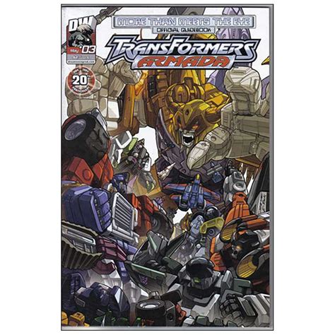 More Than Meets The Eye Transformers Armada 3 Comics And Toys