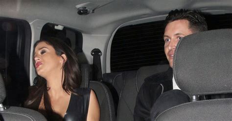 Vicky Pattison Looks Worse For Wear Leaving The X Factor Mirror Online