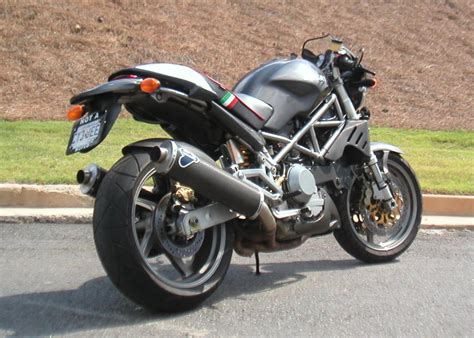 Please comments and give rating, tell others about it. Ducati Ducati Monster 600 Dark - Moto.ZombDrive.COM