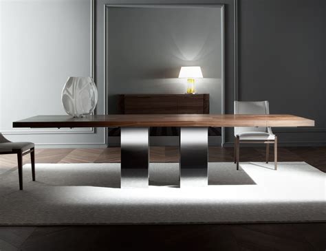 Nella Vetrina Costantini Pietro Soho 9111 Modern Italian Dining Table Luxury Italian Furniture