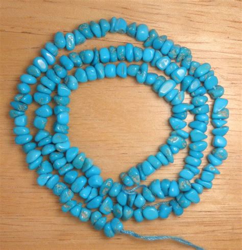 Free Shipping Sleeping Beauty Turquoise Chip Beads Std Gemstone
