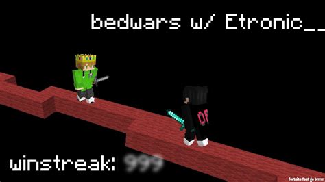 2 Minecraft Noobs Play Bedwars After Months Youtube