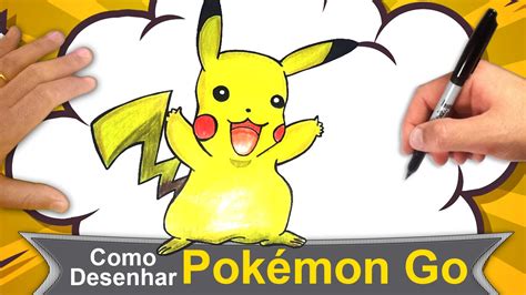 Como Desenhar Pikachu Pokémon