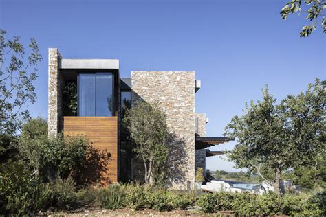 Contemporary Stone Villa